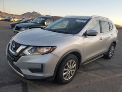 Salvage cars for sale at North Las Vegas, NV auction: 2017 Nissan Rogue S