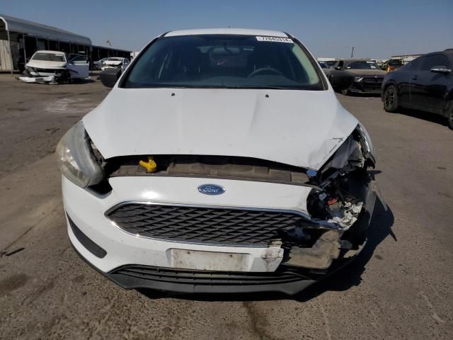 2018 Ford Focus S