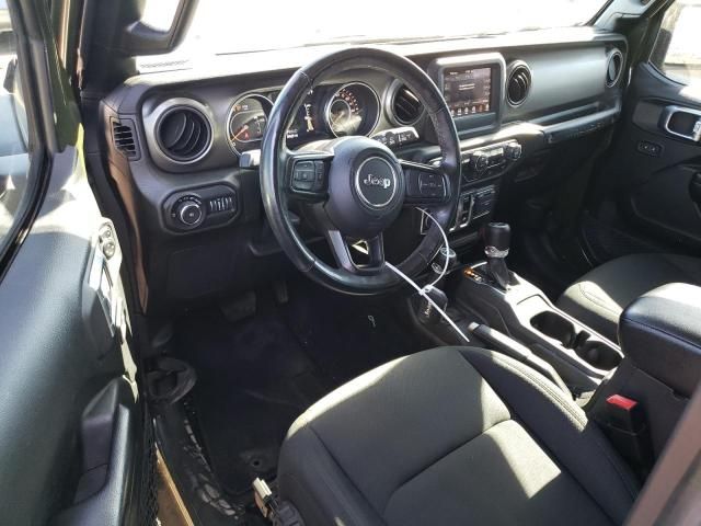 2021 Jeep Wrangler Sport