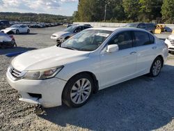 Salvage cars for sale at Concord, NC auction: 2014 Honda Accord EXL