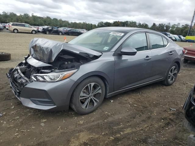 2020 Nissan Sentra SV