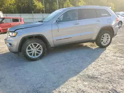 Salvage cars for sale at Hurricane, WV auction: 2017 Jeep Grand Cherokee Laredo