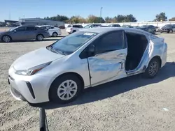 2019 Toyota Prius en venta en Sacramento, CA