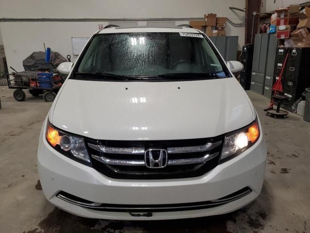 2016 Honda Odyssey EXL