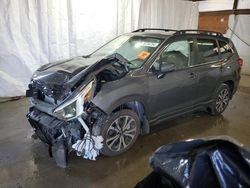 Salvage cars for sale from Copart Ebensburg, PA: 2024 Subaru Forester Limited