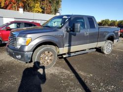 Salvage trucks for sale at East Granby, CT auction: 2011 Ford F150 Super Cab