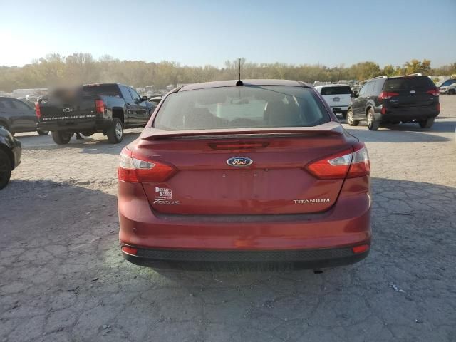 2014 Ford Focus Titanium