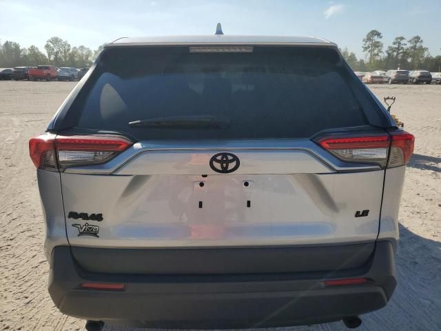 2022 Toyota Rav4 LE