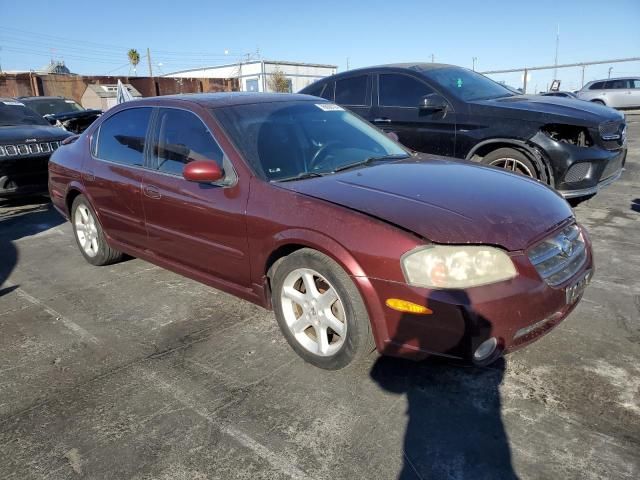 2002 Nissan Maxima GLE