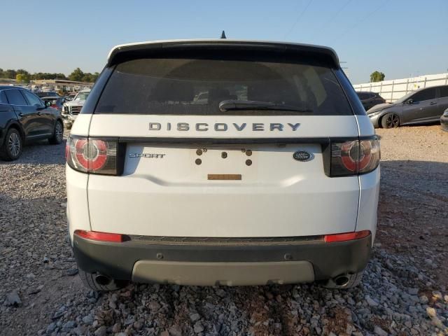 2017 Land Rover Discovery Sport SE