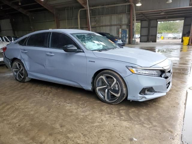 2022 Honda Accord Hybrid Sport