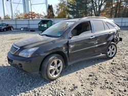 Lexus salvage cars for sale: 2008 Lexus RX 400H