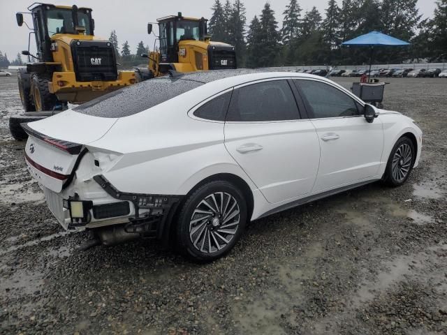 2022 Hyundai Sonata Hybrid