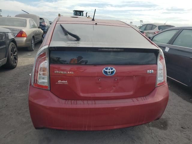 2012 Toyota Prius