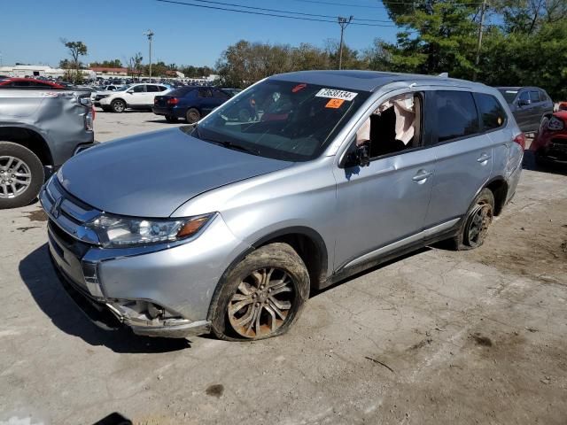 2017 Mitsubishi Outlander SE