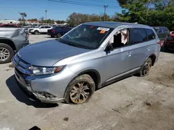 2017 Mitsubishi Outlander SE en venta en Lexington, KY