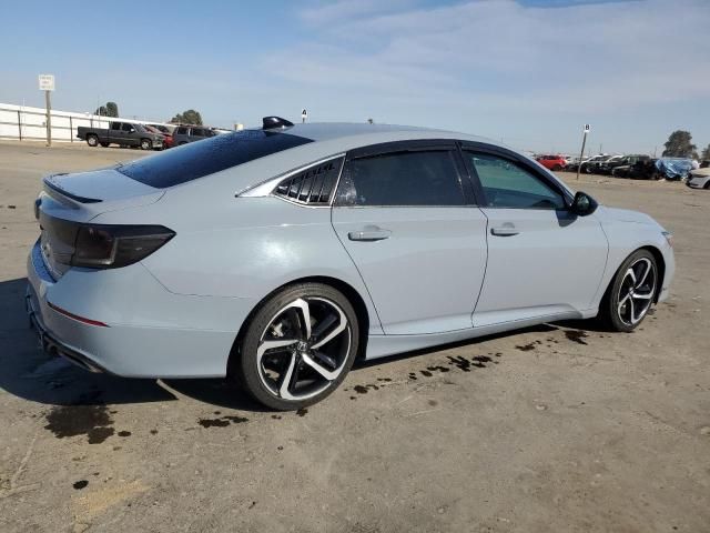 2021 Honda Accord Sport SE