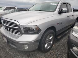 Carros dañados por inundaciones a la venta en subasta: 2015 Dodge RAM 1500 SLT