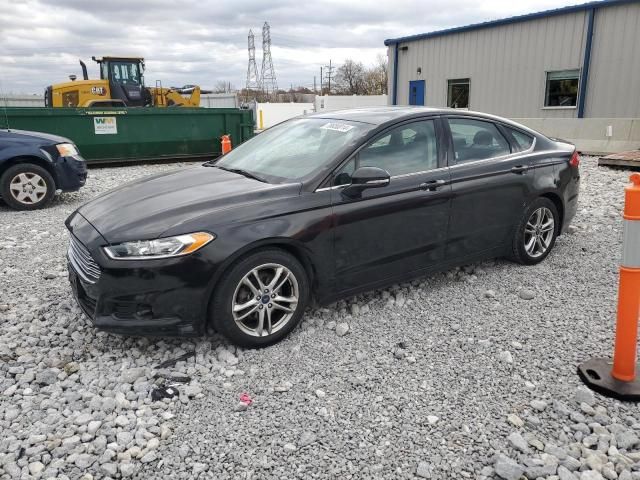 2016 Ford Fusion SE Hybrid