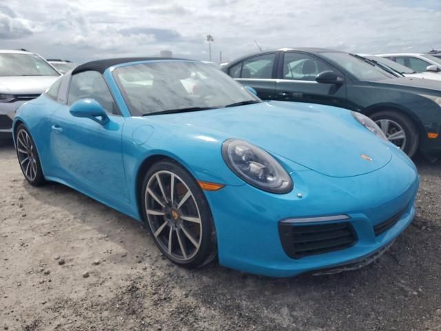 2017 Porsche 911 Targa S