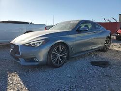 Infiniti salvage cars for sale: 2018 Infiniti Q60 Luxe 300