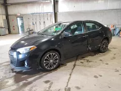 Salvage cars for sale at Chalfont, PA auction: 2014 Toyota Corolla L