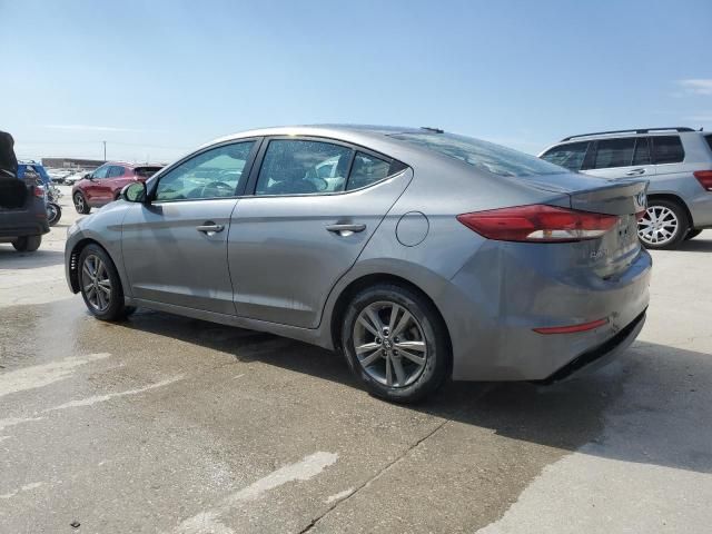 2018 Hyundai Elantra SEL