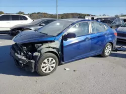 Hyundai salvage cars for sale: 2015 Hyundai Accent GLS