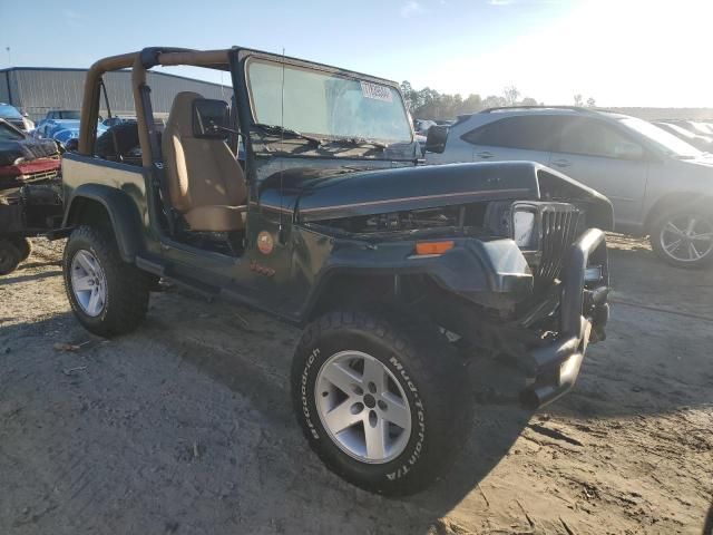 1995 Jeep Wrangler / YJ Sahara