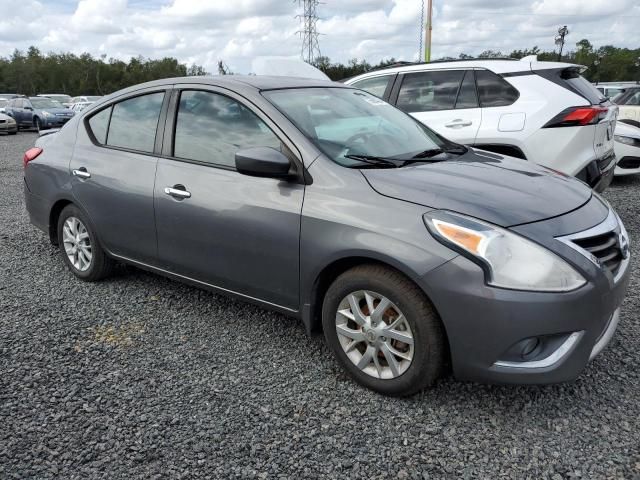 2018 Nissan Versa S