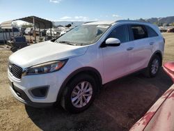 2016 KIA Sorento LX en venta en San Martin, CA