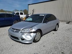 2005 Honda Civic LX en venta en Lawrenceburg, KY