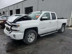 Chevrolet Silverado k1500 lt salvage cars for sale: 2017 Chevrolet Silverado K1500 LT