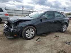 2015 Chevrolet Cruze LS en venta en Chicago Heights, IL