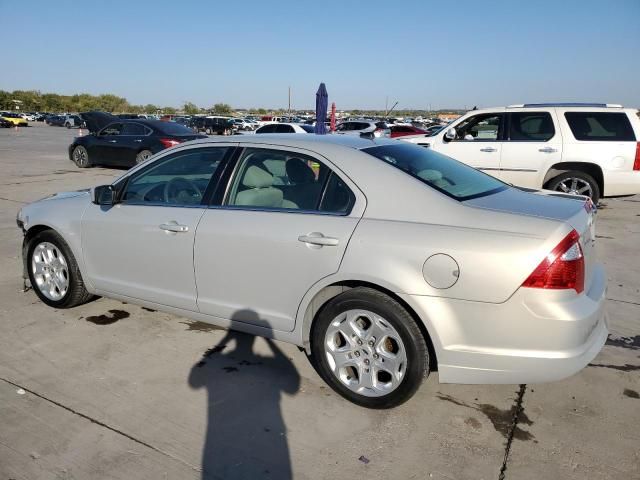 2010 Ford Fusion SE