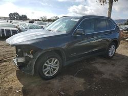 Salvage cars for sale at San Martin, CA auction: 2015 BMW X5 XDRIVE35I