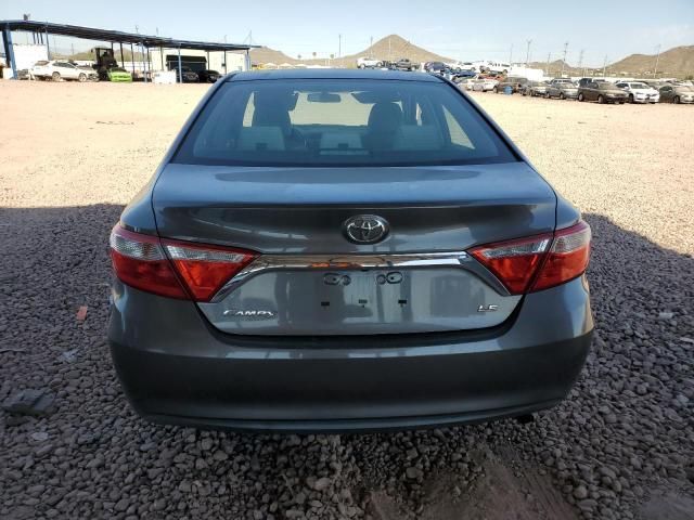 2015 Toyota Camry LE