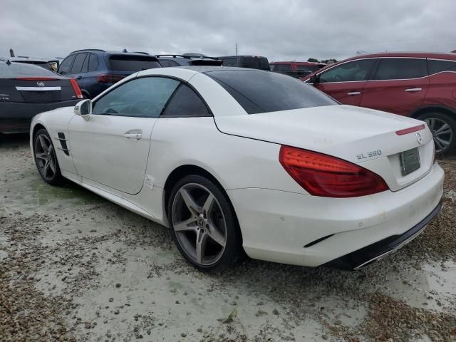 2019 Mercedes-Benz SL 550