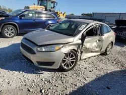 Carros con título limpio a la venta en subasta: 2016 Ford Focus SE