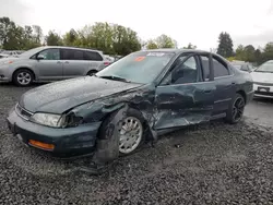 Honda Vehiculos salvage en venta: 1997 Honda Accord EX