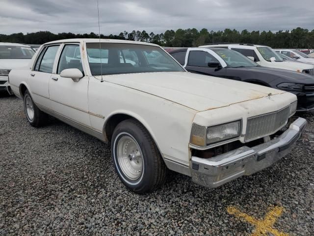 1987 Chevrolet Caprice Classic