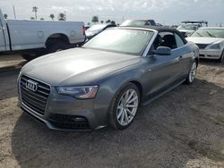 Audi a5 Vehiculos salvage en venta: 2017 Audi A5 Sport