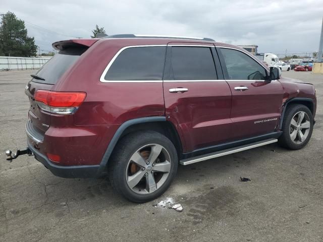 2016 Jeep Grand Cherokee Limited