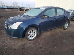 Salvage cars for sale at Rocky View County, AB auction: 2009 Nissan Sentra 2.0