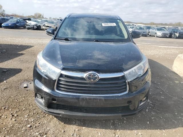 2014 Toyota Highlander Limited