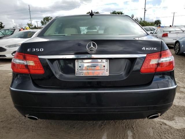 2011 Mercedes-Benz E 350 4matic