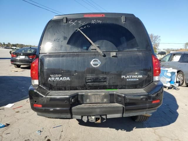 2013 Nissan Armada Platinum