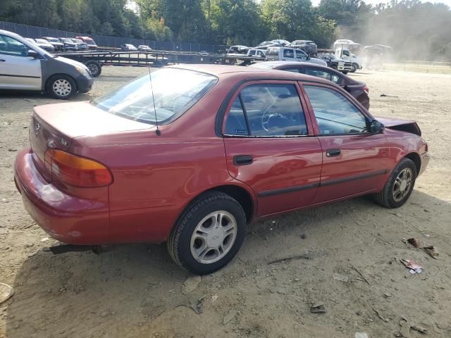 2002 Chevrolet GEO Prizm Base