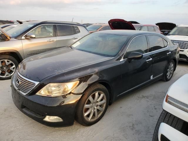 2007 Lexus LS 460L