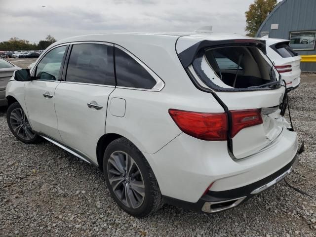 2017 Acura MDX Technology